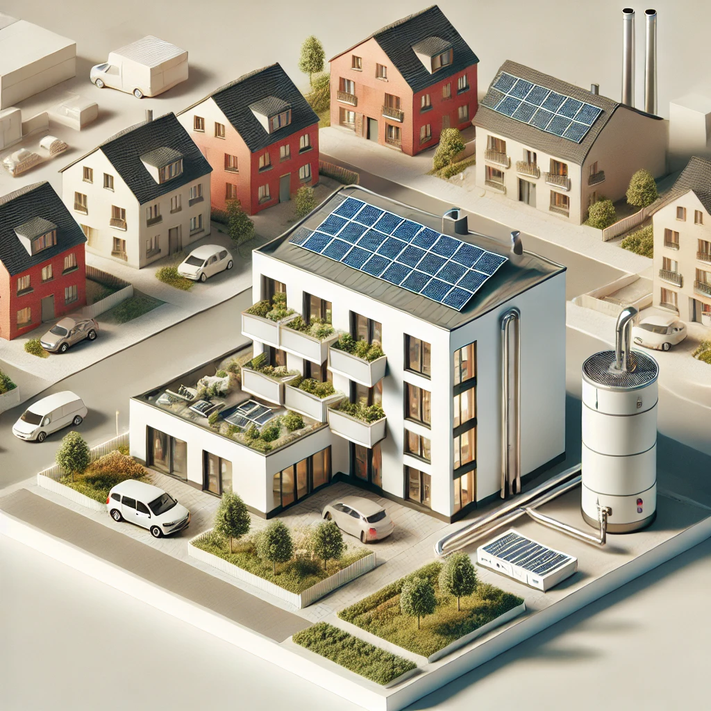 Mieterstrom mit NRG solutions – Solarstrom direkt vom eigenen Dach
