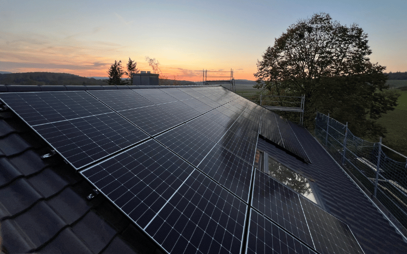 Photovoltaikanlage auf Hausdach – PV 2026 Bad Lippspringe