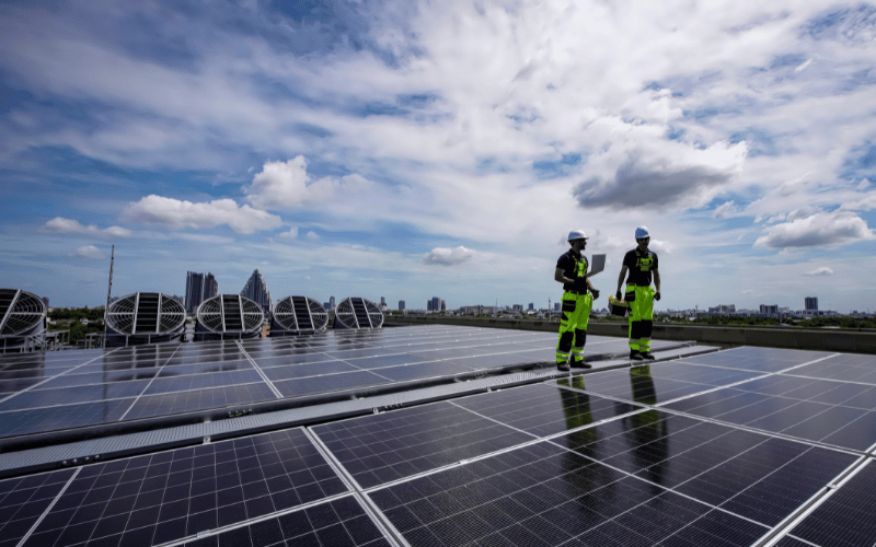 SolarEdge Installation NRG Solutions Bad Lippspringe